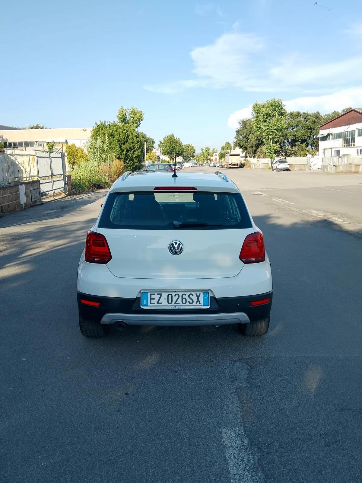 Volkswagen Polo Cross 1.2 TSI BlueMotion Technology