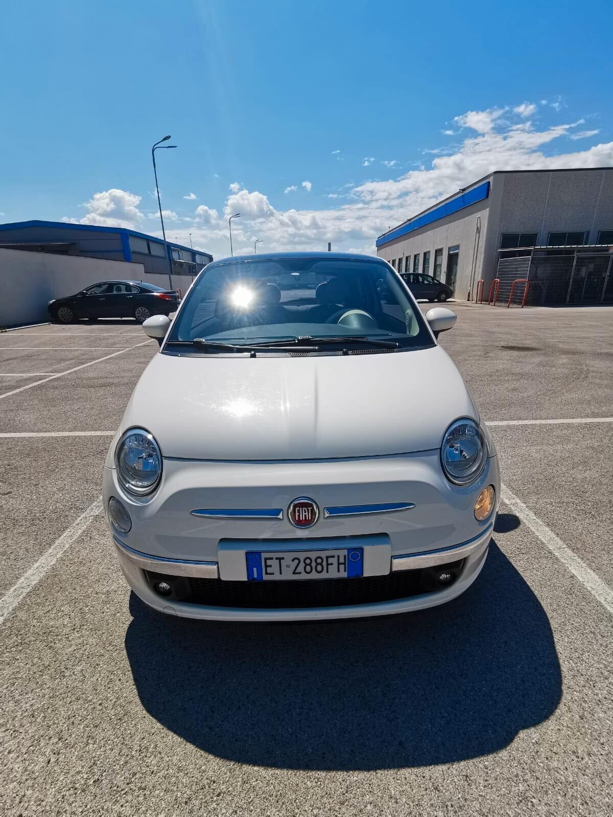 Fiat 500 1.2 Lounge NEOPATENTATI 2014