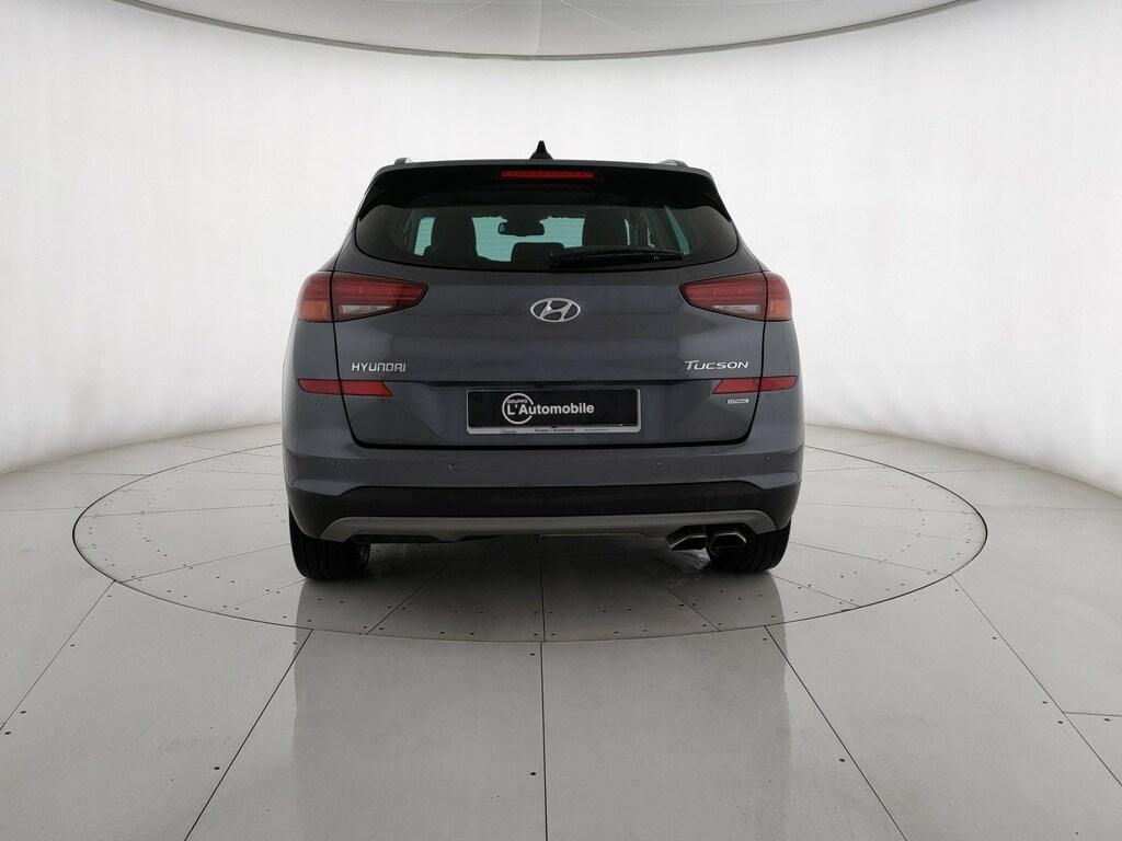 Hyundai Tucson 1.6 CRDi 48V Exellence 4WD DCT