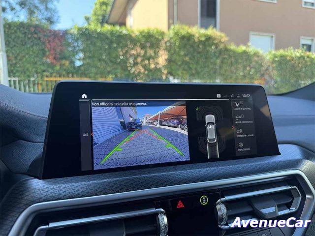 BMW X4 xdrive 20d mhev 48V Msport M SPORT TETTO CERCHI 20