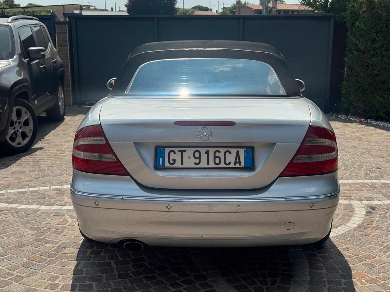 Mercedes-benz CLK 200 Kompr. cat Cabrio Grand Edition