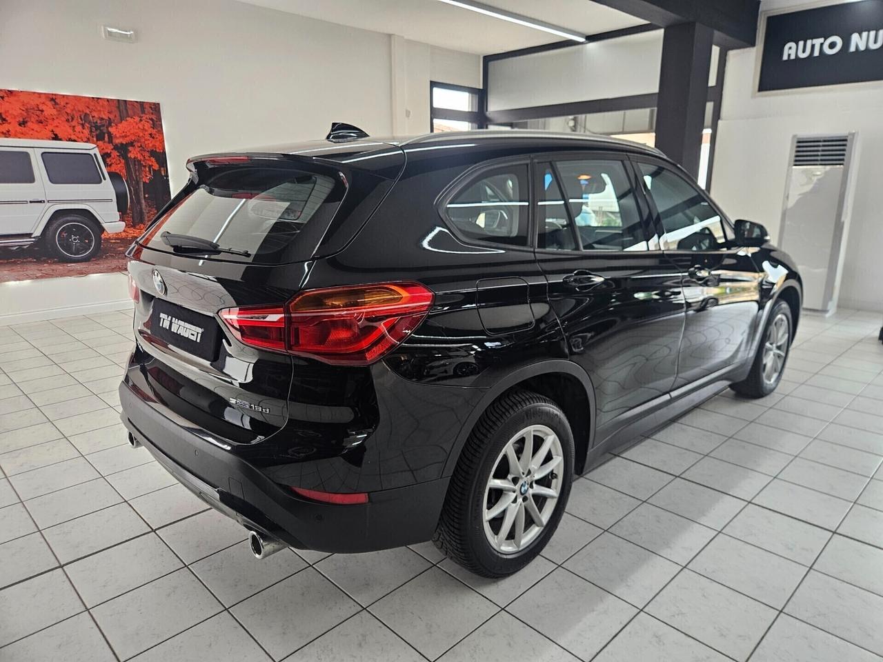 BMW X1 sdrive18d automatico
