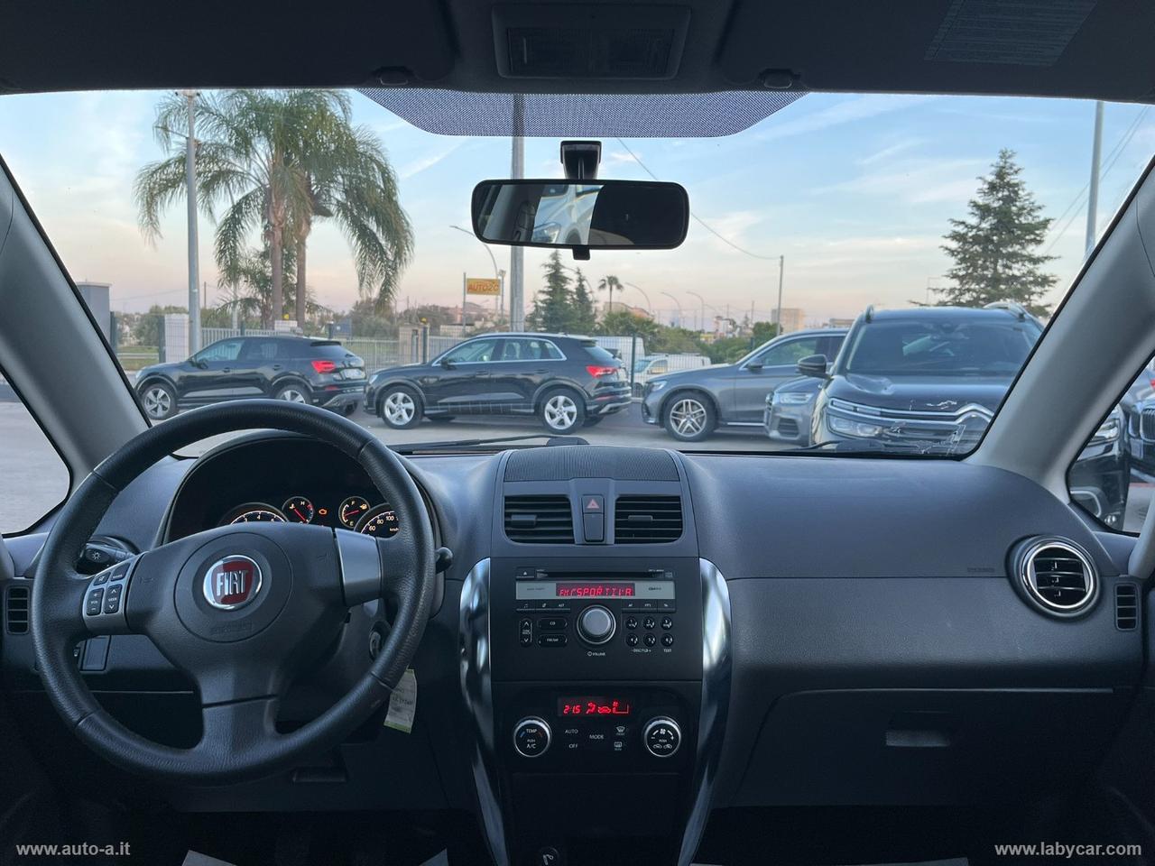 FIAT Sedici 1.6 4x4 Experience