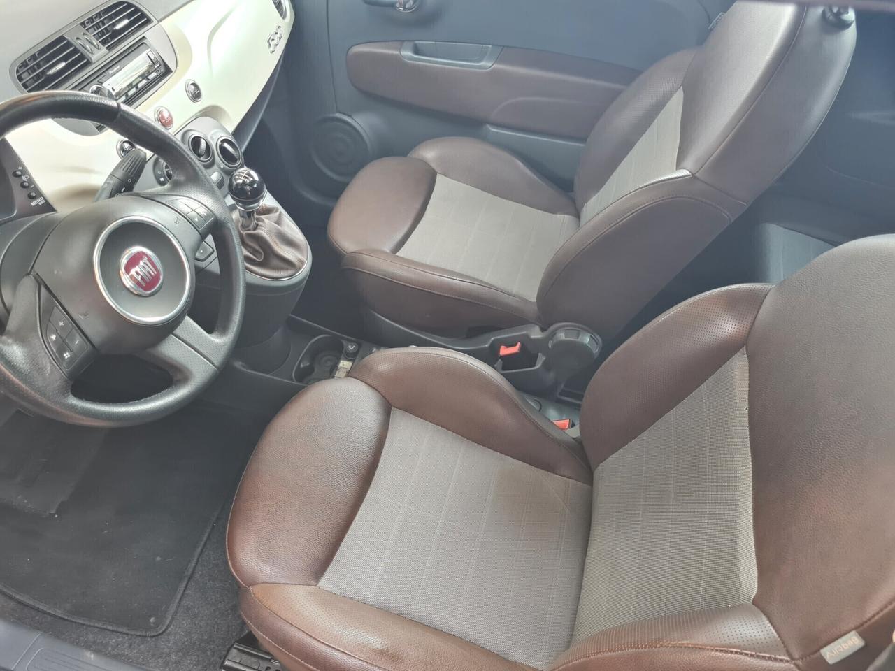 Fiat 500 1.2 Lounge*NEOPATENTATI*TETTO APRIBILE*