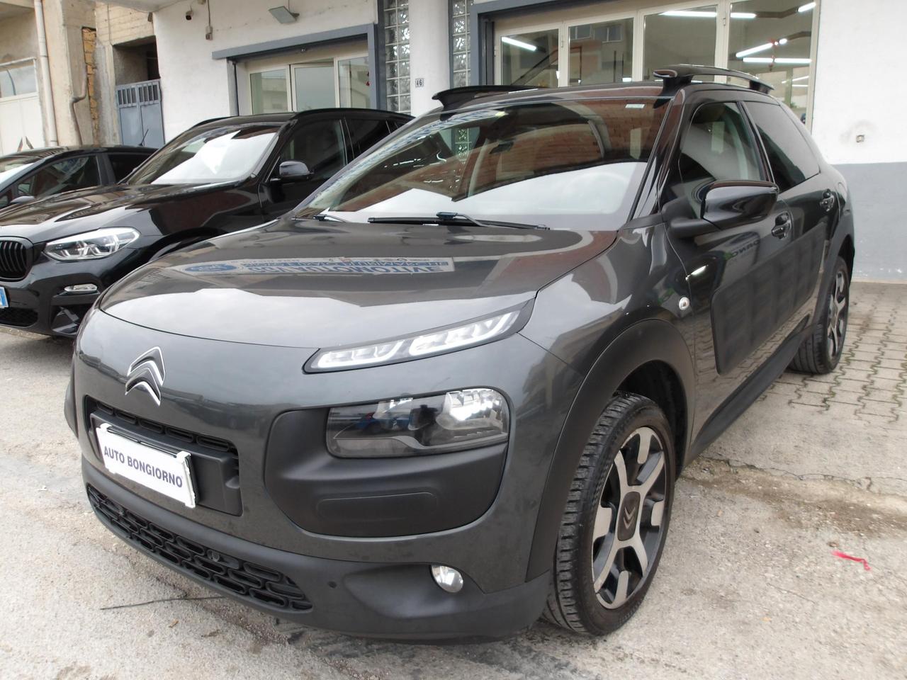 Citroen C4 Cactus 1.6 bluehdi Shine 100cv