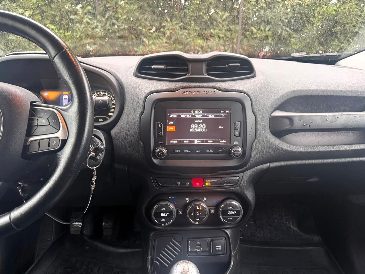 Jeep Renegade 1.6 Mjt 120 CV Limited