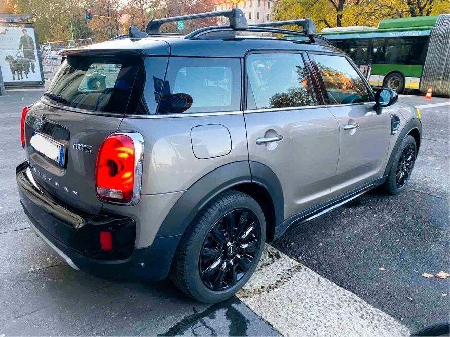 Mini Cooper Countryman 1.5 AUTOM. KM REALI !!! NAVY PREZZO REALE NO PROMO