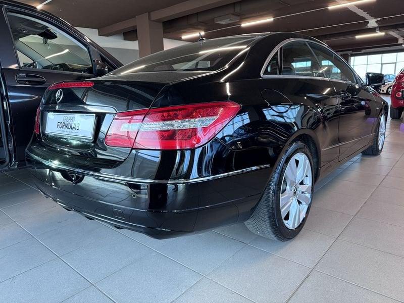 Mercedes-Benz Classe E E Coupe 220 cdi be Avantgarde