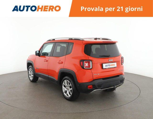 JEEP Renegade 2.0 Mjt 140CV 4WD Active Drive Limited