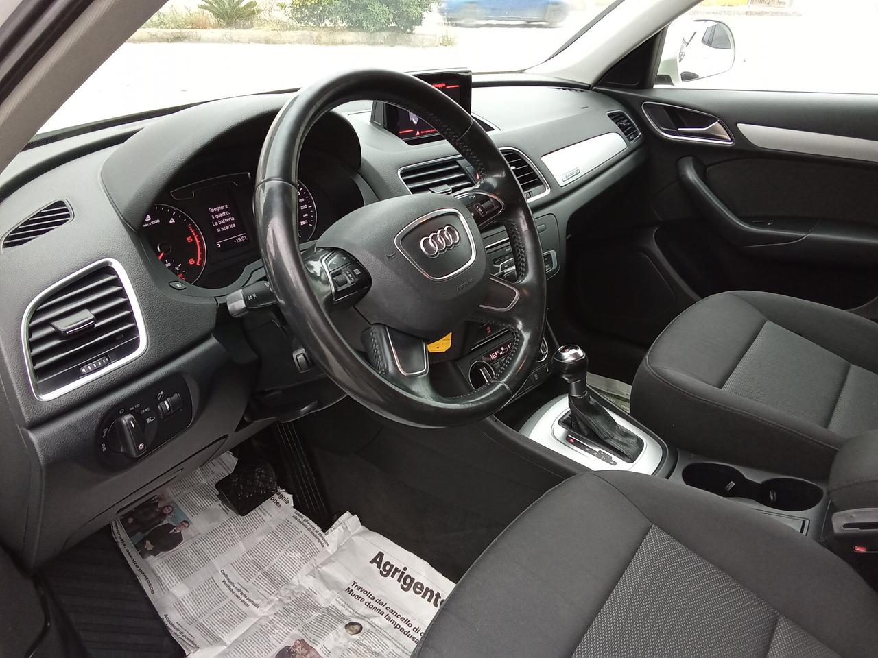 Audi Q3 2.0 TDI 184 CV quattro Business