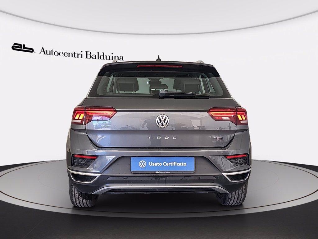 VOLKSWAGEN T-roc 2.0 tdi advanced 150cv del 2019