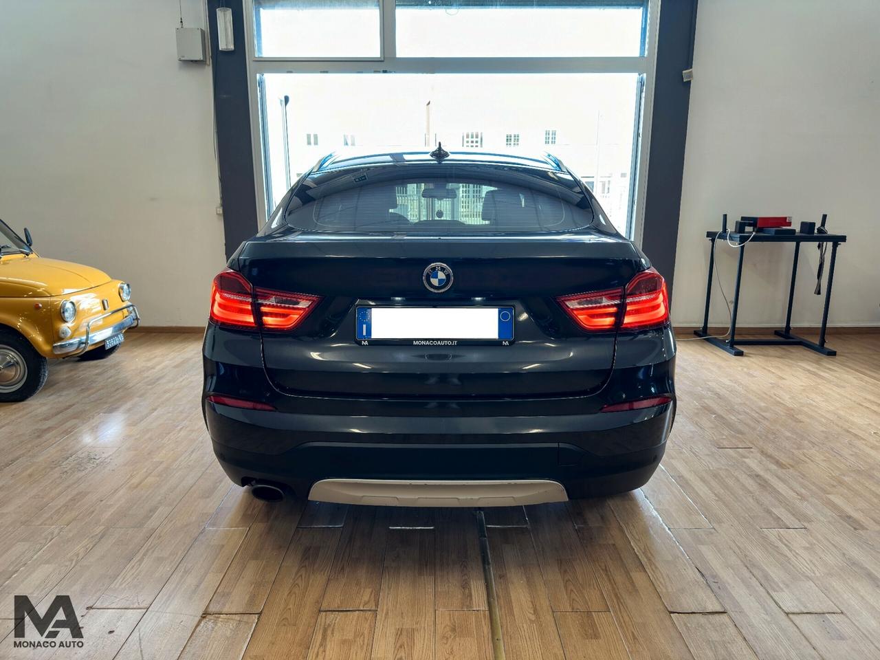 BMW X4 xLINE 20D 190CV 2015