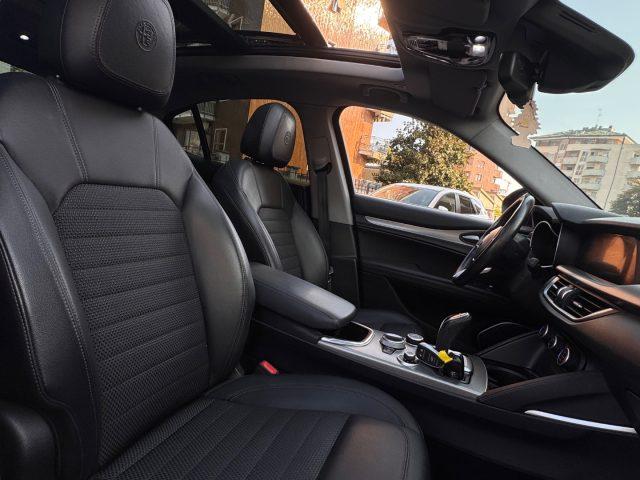 ALFA ROMEO Stelvio 2.2 Turbodiesel 190 CV AT8 Q4 Sprint TETTO PANORAM
