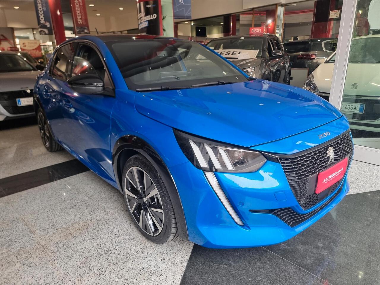 Peugeot 208 PureTech 100 Stop&Start EAT8 5 porte GT Line