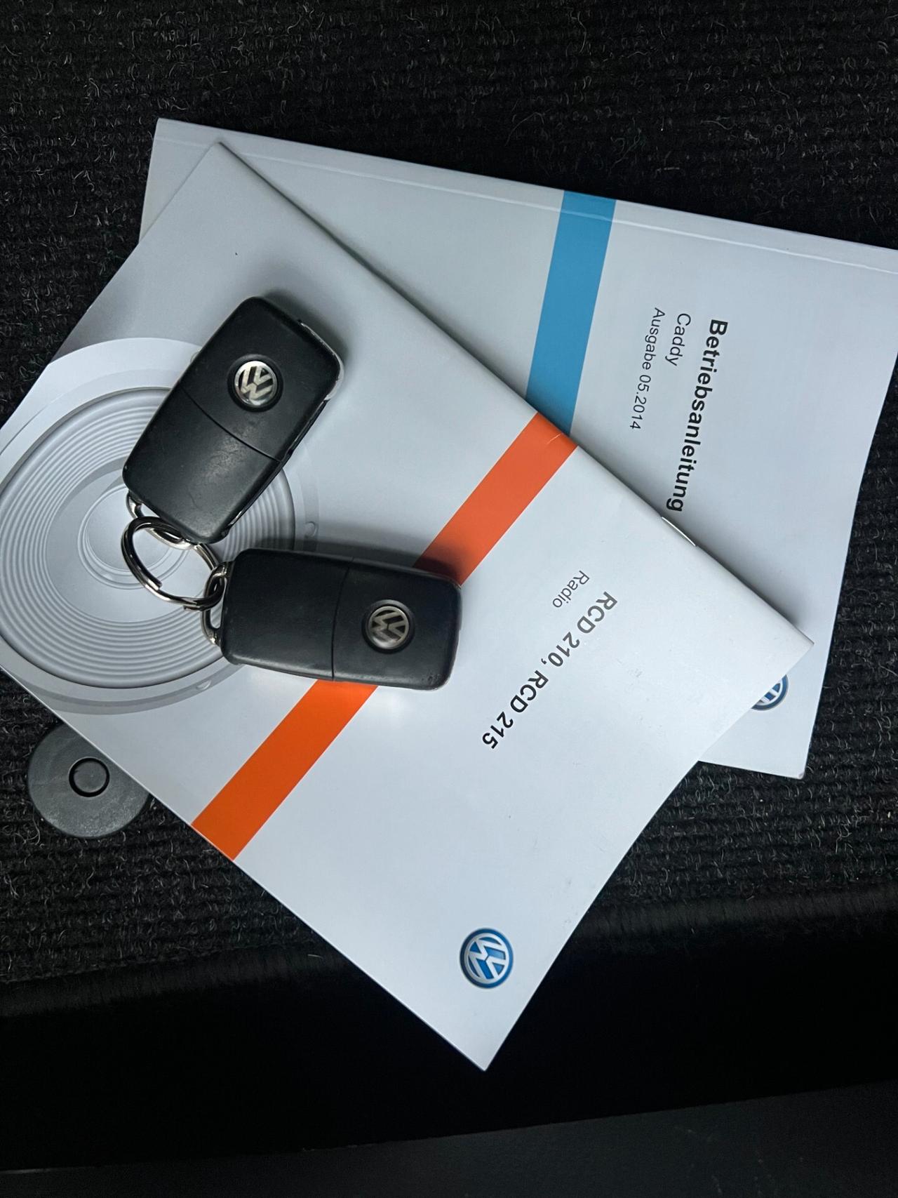 VW CADDY 1.2 TSI MAXI 7 POSTI / UNICO PROPRIETARIO