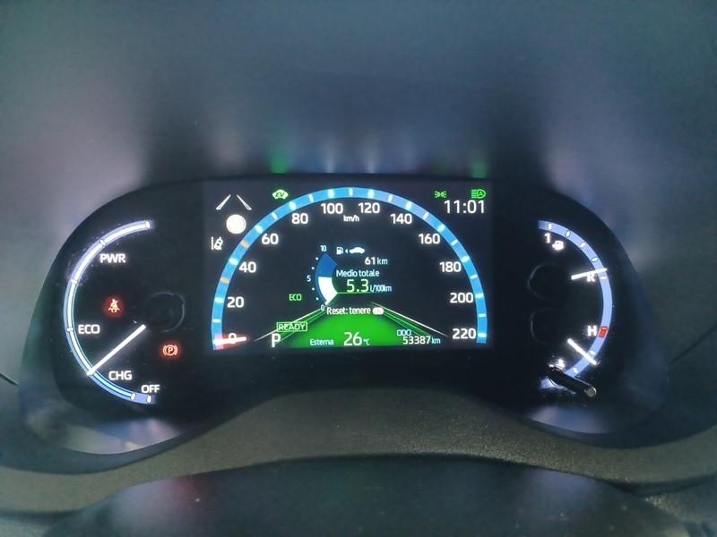 TOYOTA YARIS CROSS 1.5H 92 CV E-CVT ADVENTURE SUV
