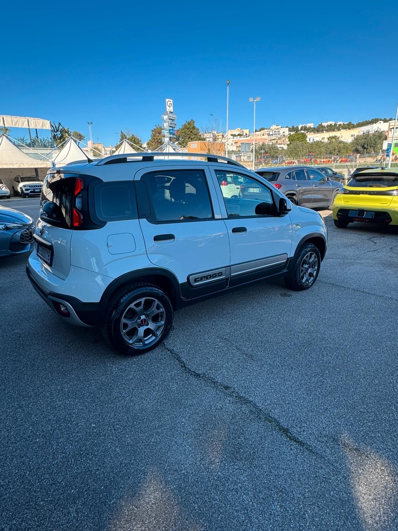 PANDA CROSS 4x4 K-Way