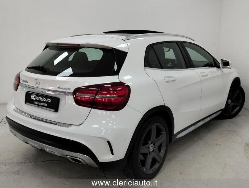 Mercedes-Benz GLA 200 d Automatic 4Matic Premium (TETTO)