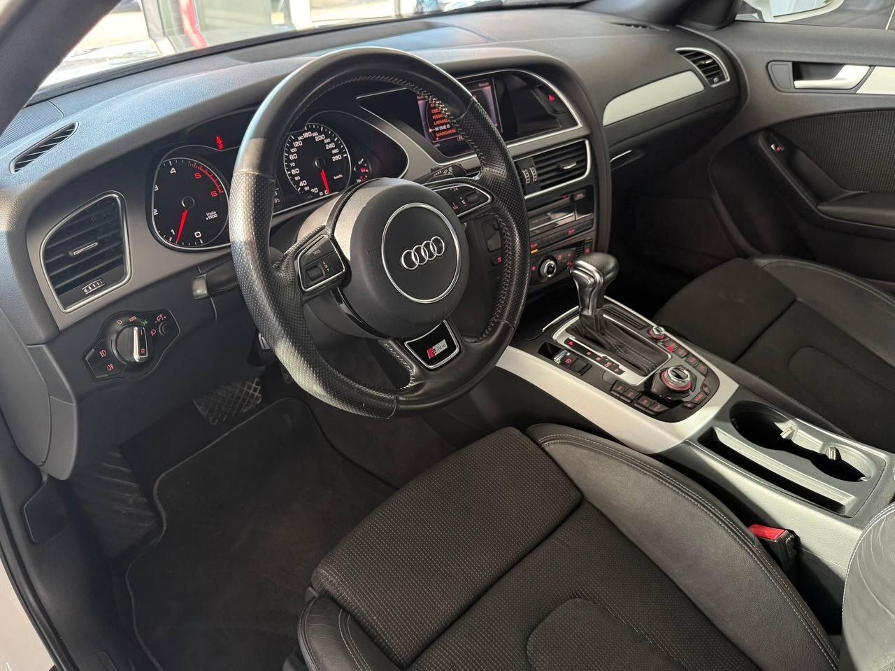 AUDI A4 AVANT 2.0 TDI 143CV AUTOMATIK MOD. S-LINE