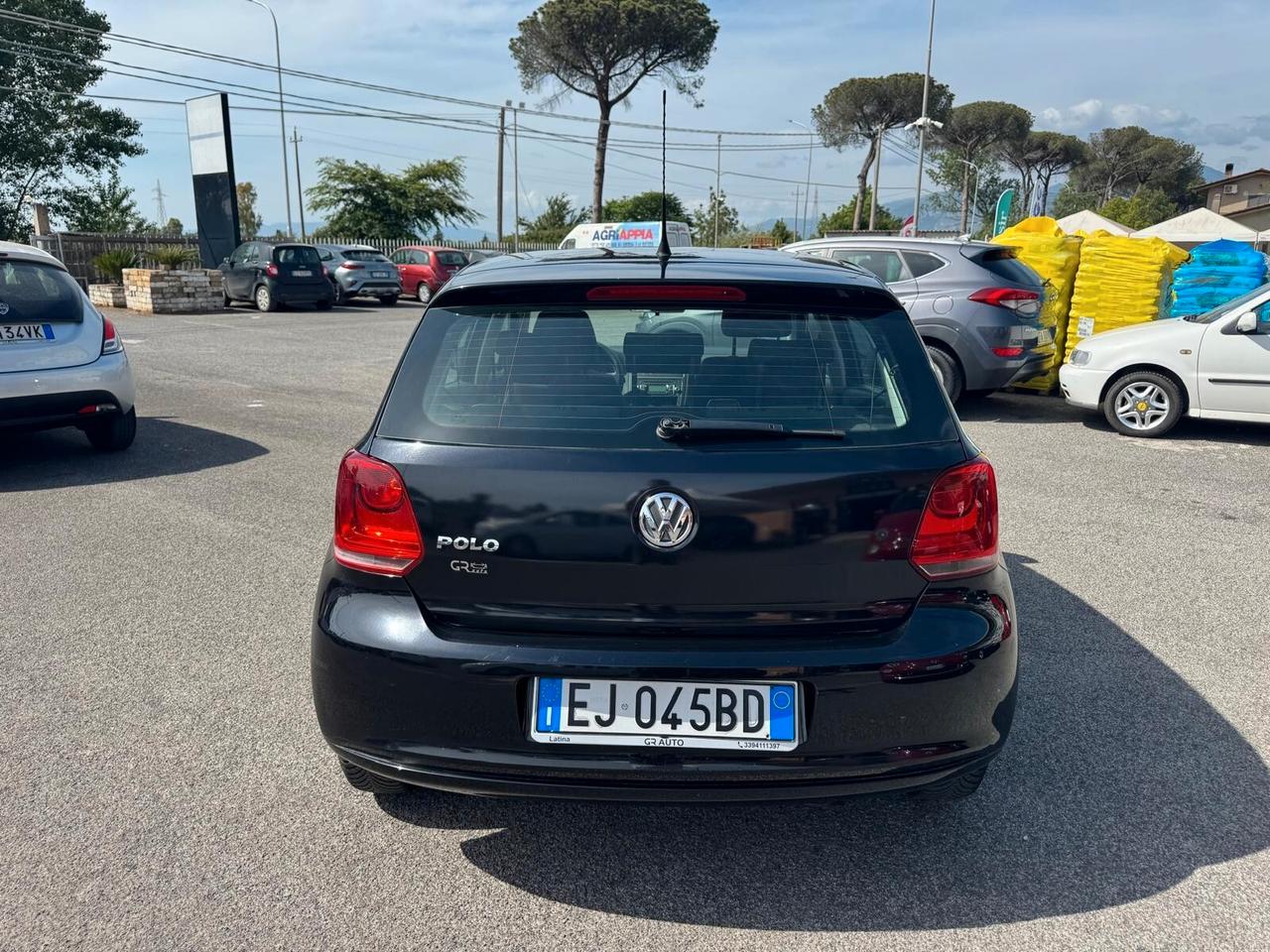 Volkswagen Polo 1.2 BENZ 70CV 5P COMFORTLINE 2011