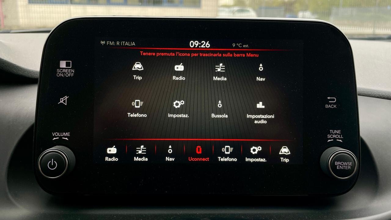 FIAT TIPO SW 1.3 CITY LIFE MTJ 95CV - FULL LED, NEOPATENTATI