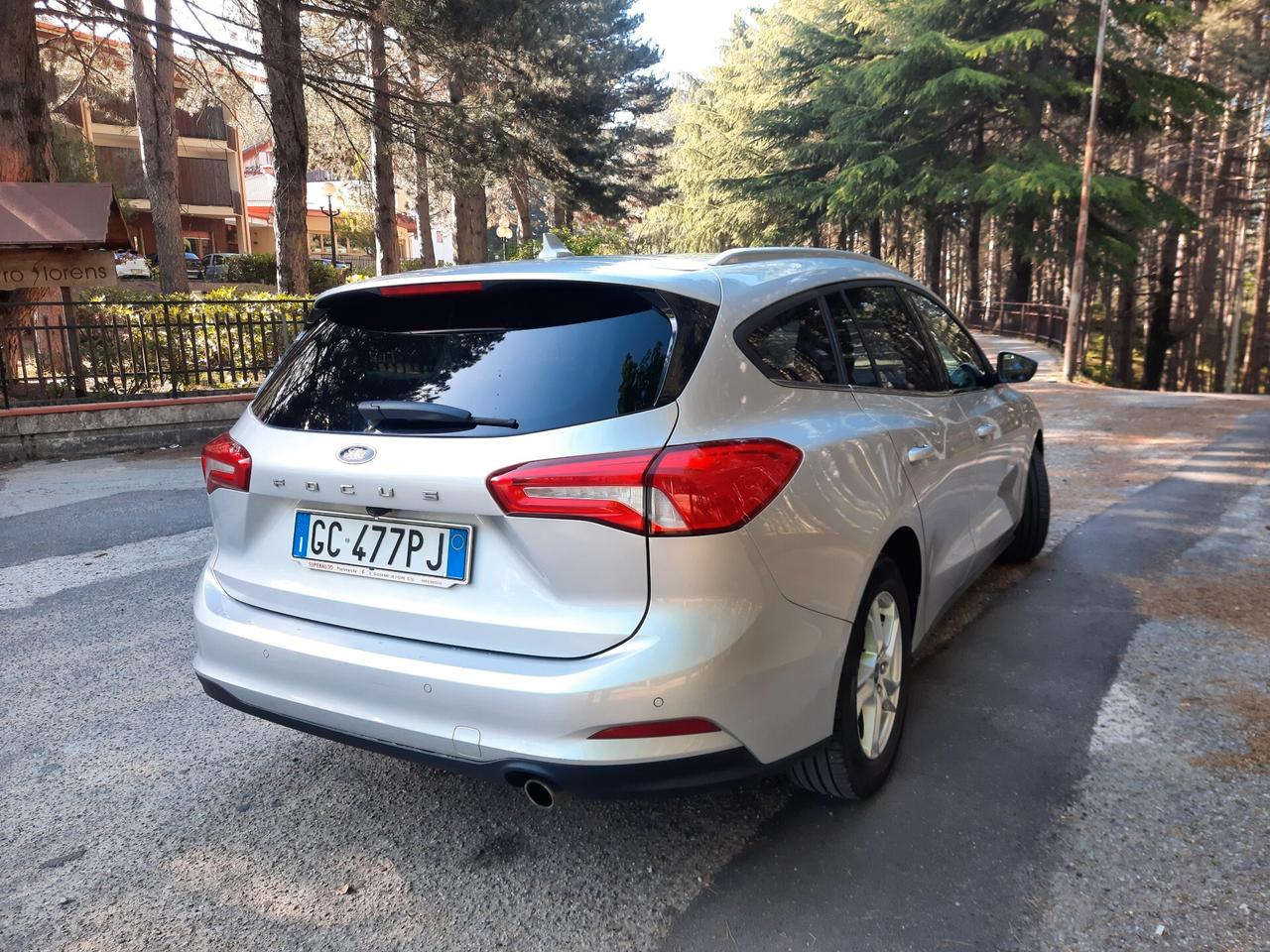 FORD FOCUS 1.5 TDCI SW 120 CV ANNO 2020