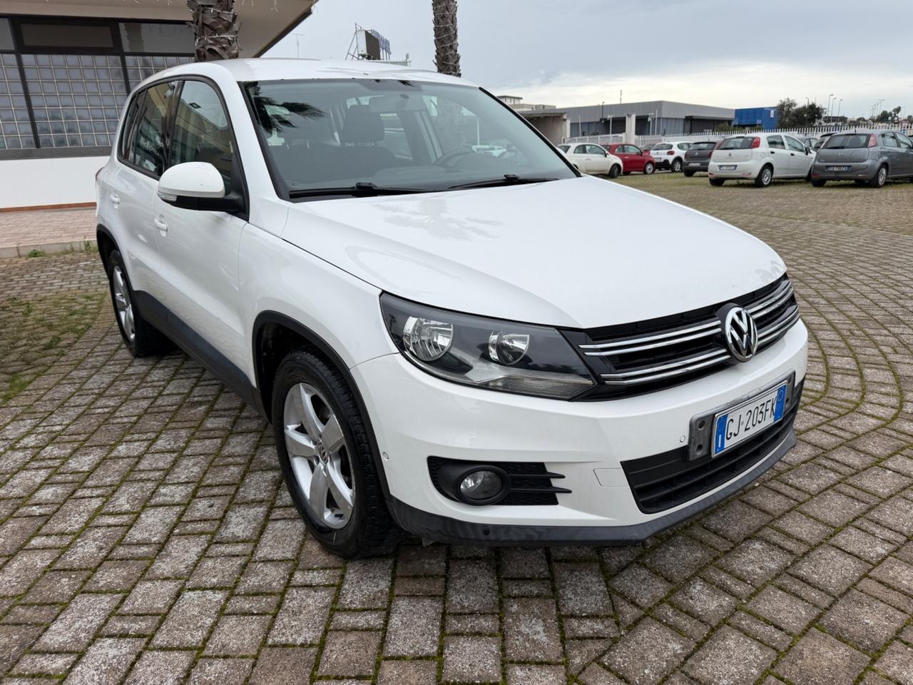 Volkswagen Tiguan 2.0 TDI 110 CV Trend & Fun BlueMotion Technology