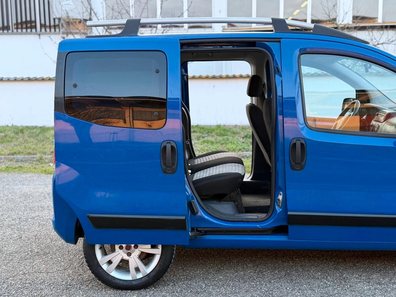 Fiat Qubo 1.4 Benzina Euro 5 Metano scade 2030