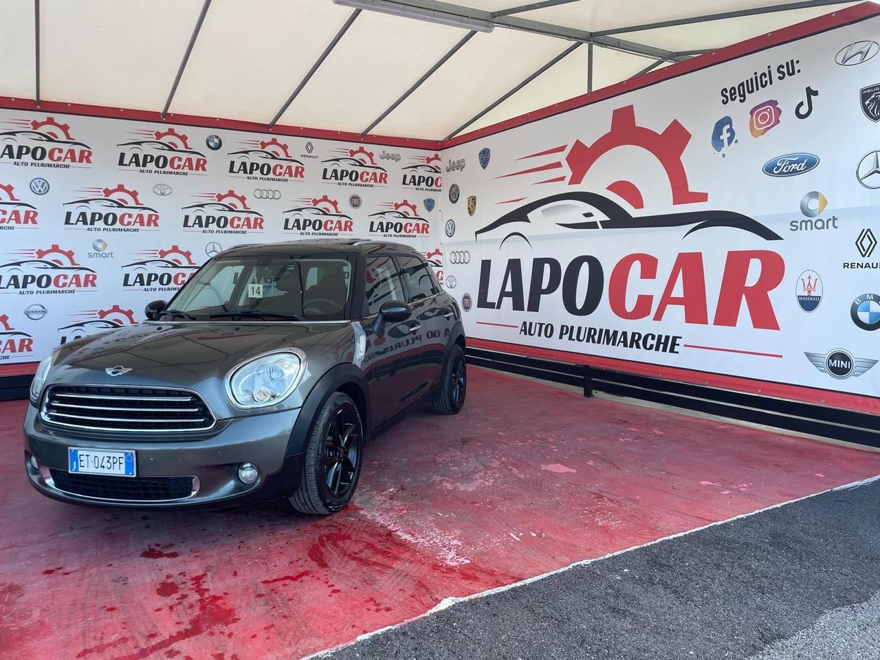 Mini Cooper D Countryman 2.0 Automatica