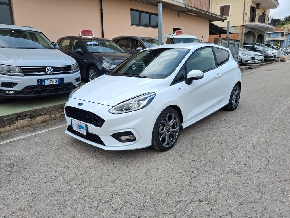 Ford Fiesta 1.5 EcoBlue 3 porte ST-Line