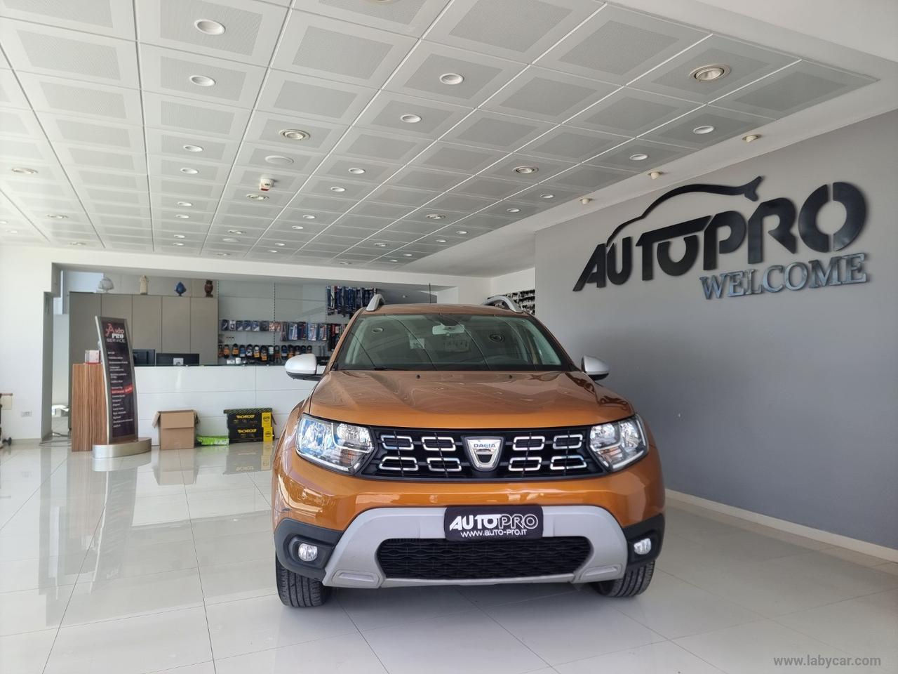 DACIA Duster 1.5 dCi 8V 110 CV EDC 4x2 Prest.