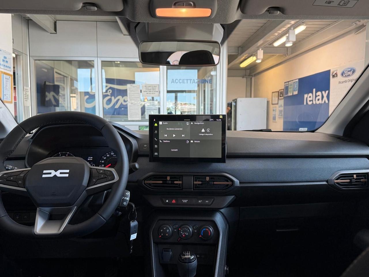 Dacia Sandero Stepway 1.2 TCe ECO-G 120cv Expression