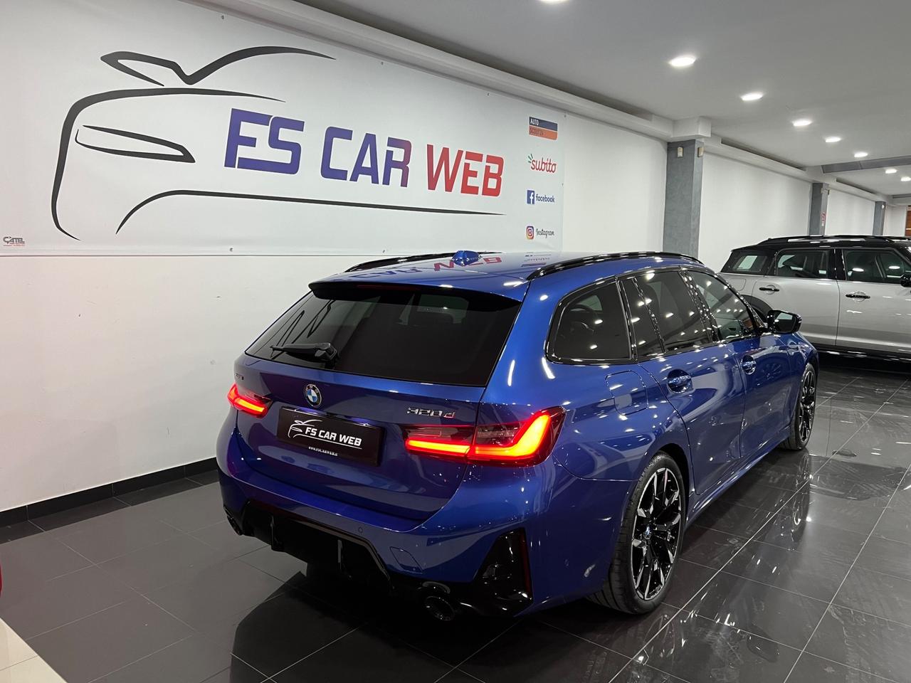 Bmw 320d Touring XDrive MSport 48V aut. 190 cv