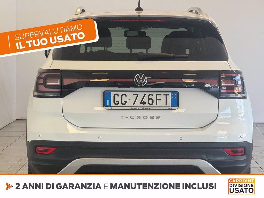 VOLKSWAGEN T-cross 1.0 tsi advanced 110cv dsg del 2021