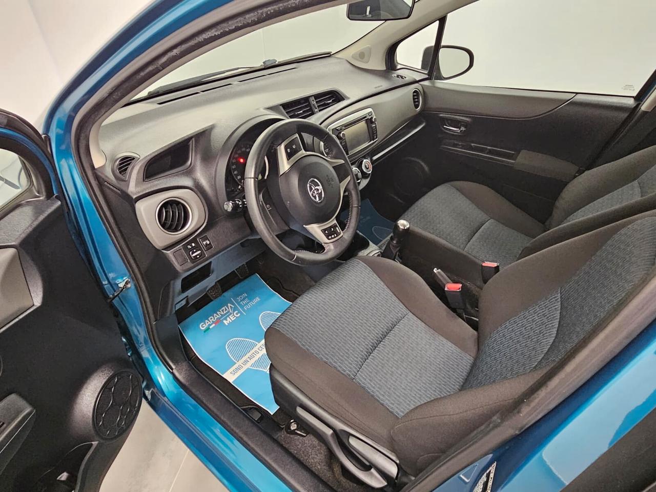 Toyota Yaris 1.0 5 porte Active - NeoPatentati