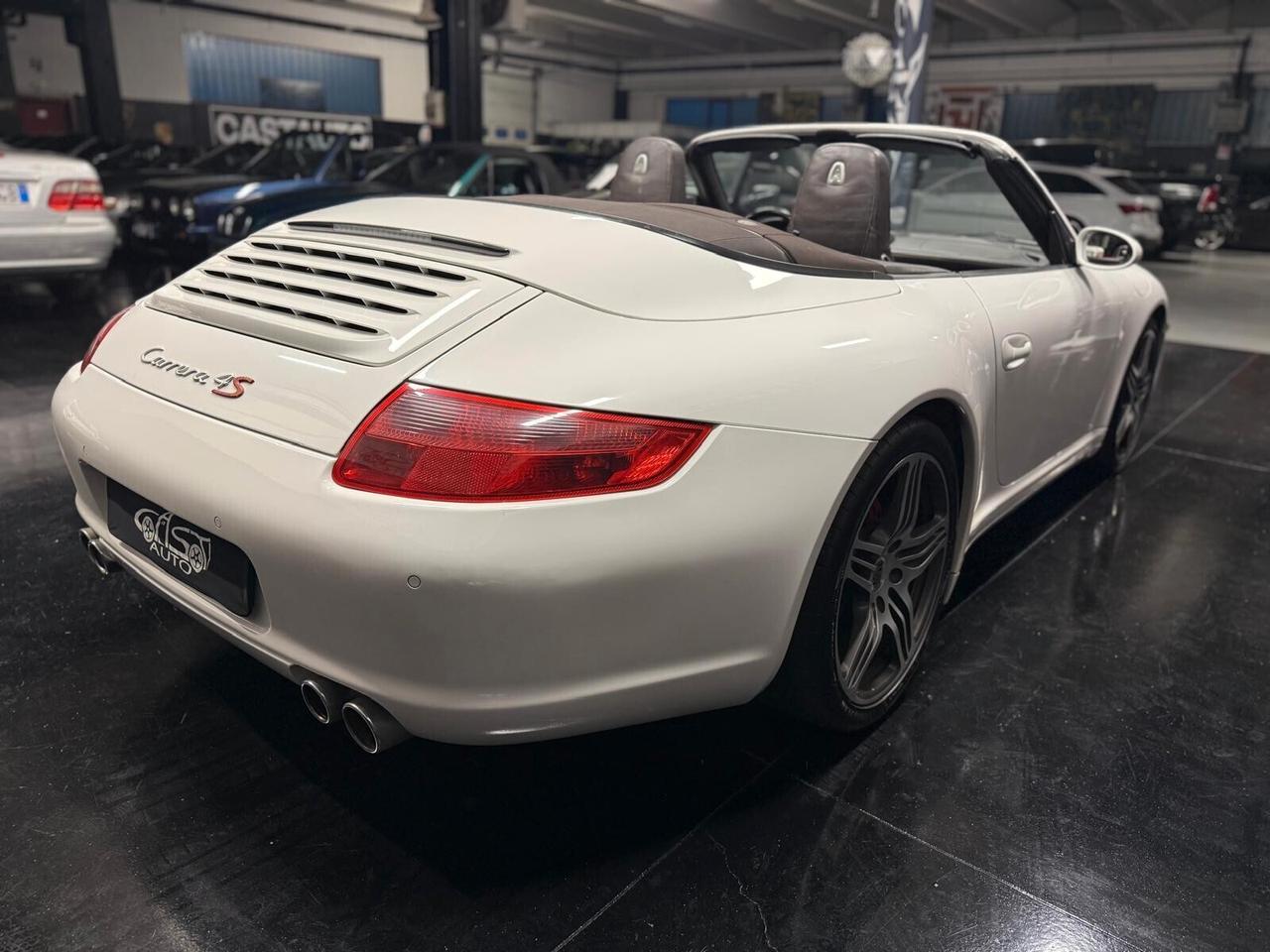 Porsche 997 Carrera 4S Cabrio manuale