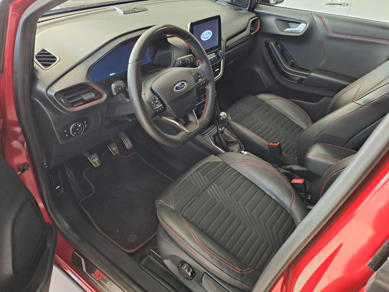 Ford Puma 1.5 EcoBlue 120 CV ST-Line Vignale