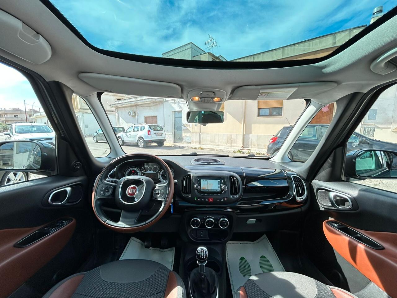 Fiat 500L 1.6 MJ 105 Cv TREKKING TETTO/NAVI-2014