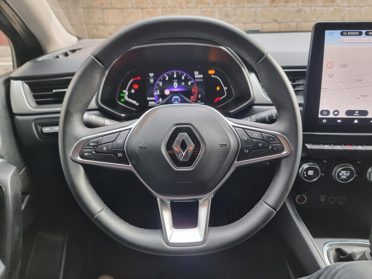 Renault Captur TCe 100 CV GPL FAP Intens ITALIANA