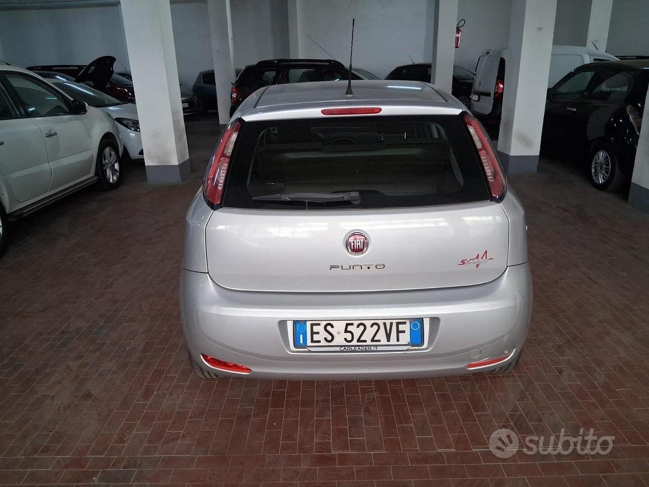 Fiat Punto 1.2 8v 69cv 5p Street Ok Neopatentati