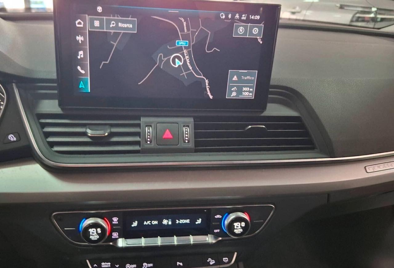 Audi Q5 40 TDI 204 CV quattro S tronic uniproprietario