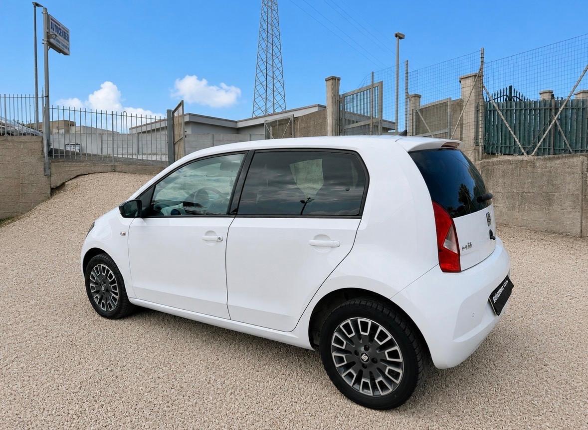 Seat Mii 1.0 68 CV 5 porte Chic Ecofuel