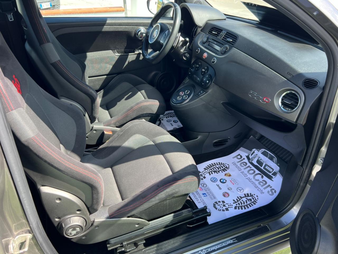 SPETTACOLARE 500 ABARTH 595 COMPETIZIONE CABRIo