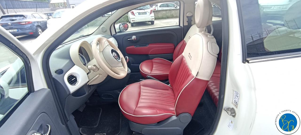 Fiat 500 1.2 Lounge