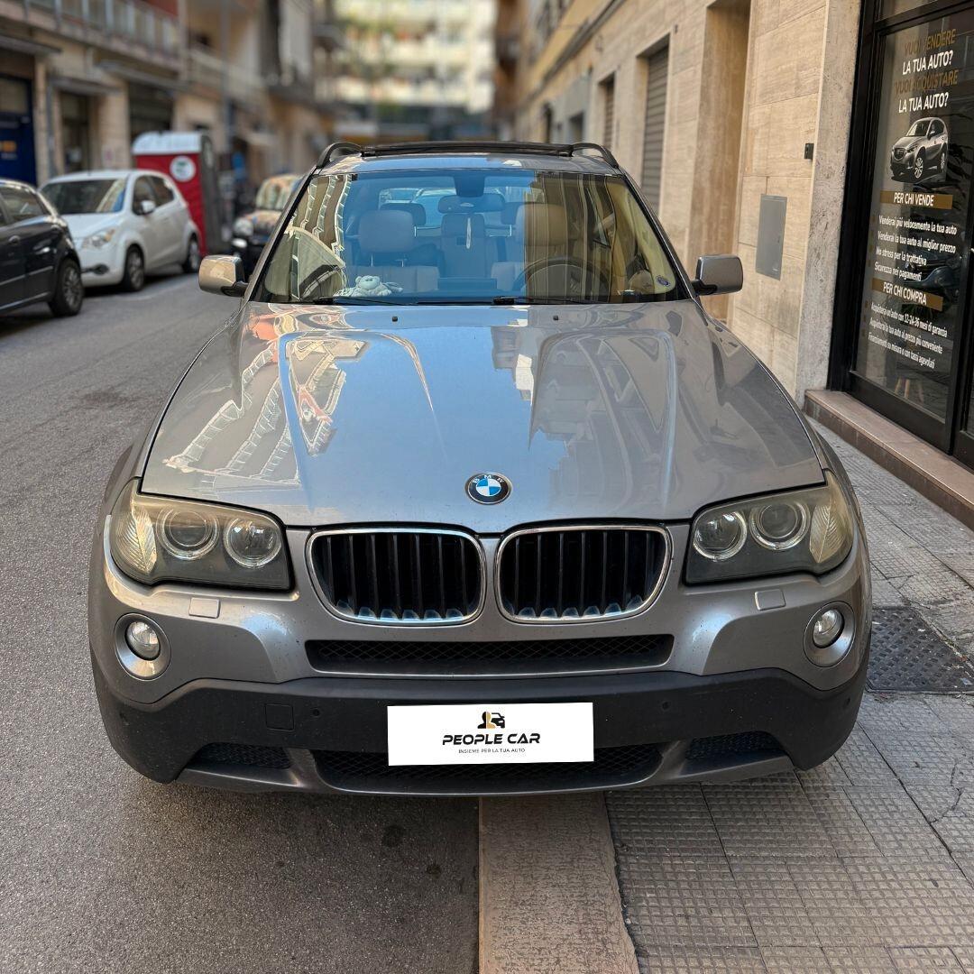 Bmw X3 2.0d cat Futura