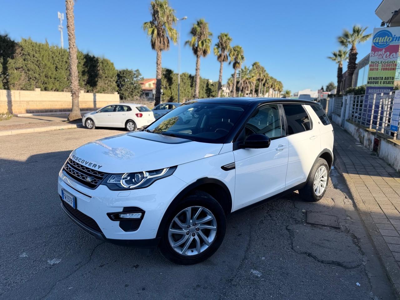 Land Rover Discovery Sport 2.0 TD4 150 CV HSE Luxury