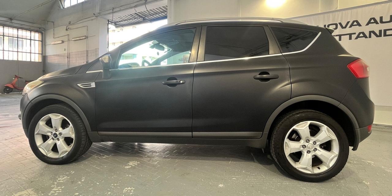 Ford Kuga 2.0 TDCi 136 CV 4WD Titanium DPF