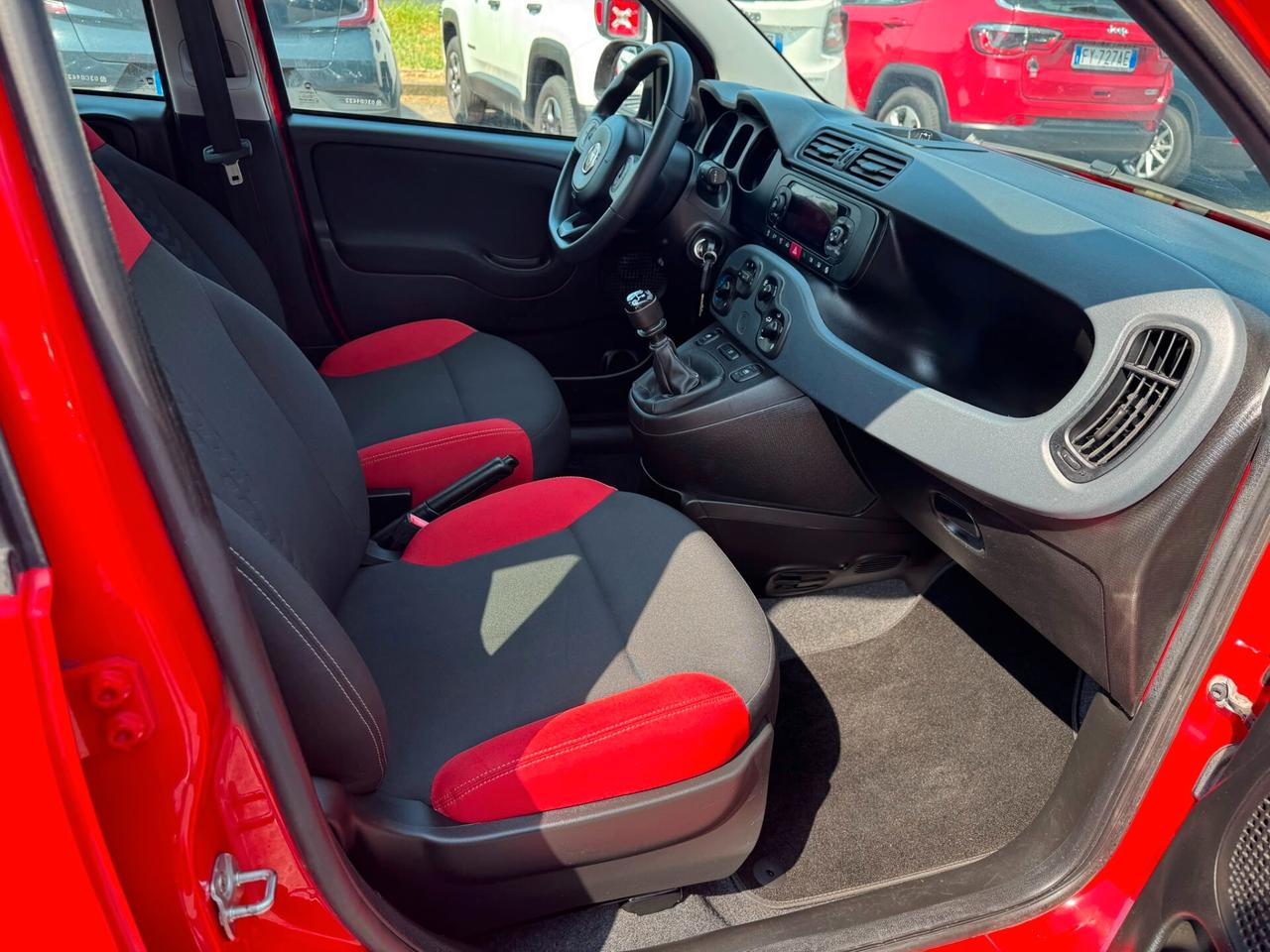 Fiat Panda 1.2 Lounge 69CV 49000 KM OK NEOPATENTATI - UNICOPROPRIETARIO
