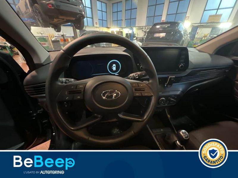 Hyundai i20 1.2 MPI CONNECTLINE