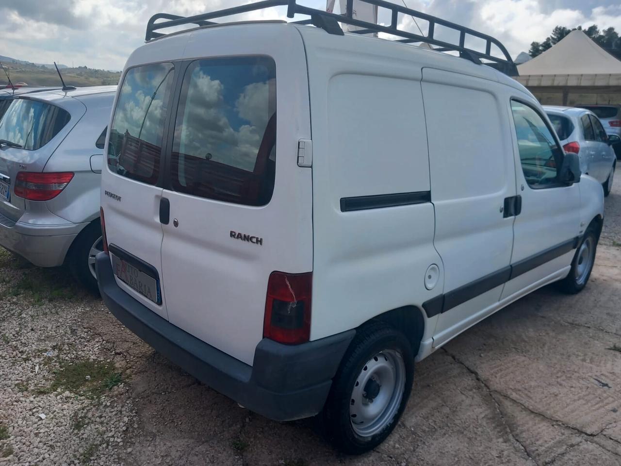 Peugeot Ranch 170C 1.9 diesel cat Furgone